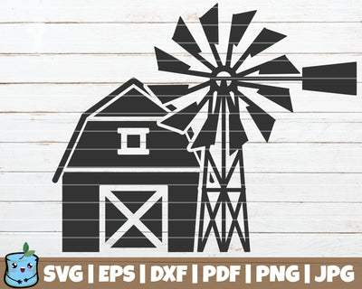 Farm SVG MintyMarshmallows 