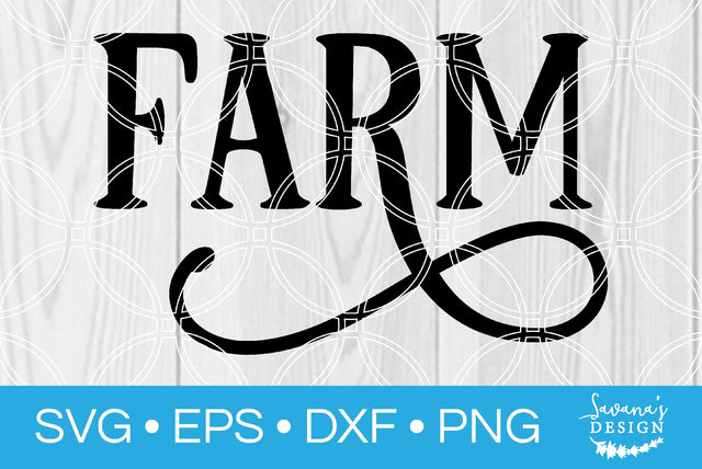 Farm SVG SavanasDesign 
