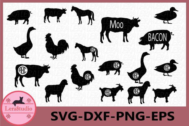 Farm SVG SVG Lerastudio 