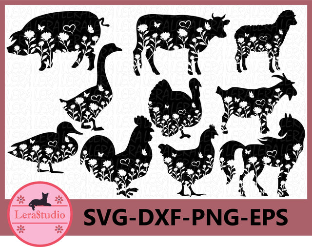 Farm Svg SVG Lerastudio 