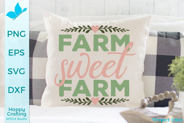 Farm Sweet Farm SVG AMCX Studio 