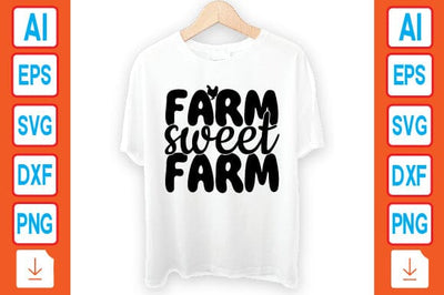 Farm Sweet Farm SVG Craftlabsvg24 