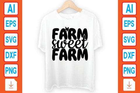 Farm Sweet Farm SVG Craftlabsvg24 