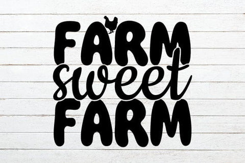 Farm Sweet Farm SVG Craftlabsvg24 