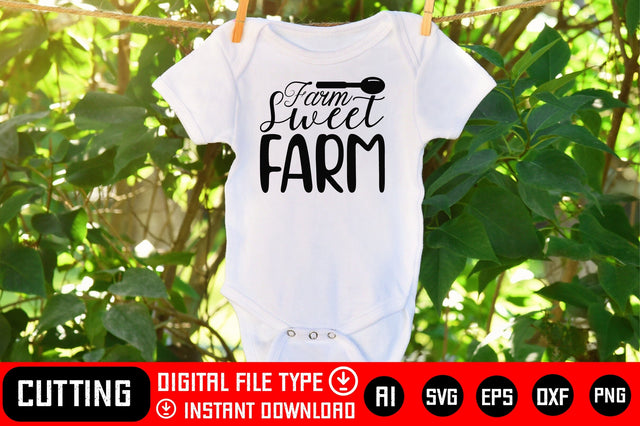 Farm Sweet Farm SVG CraftlabSvg29 