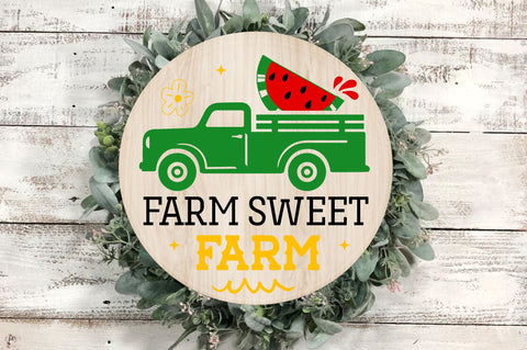 Farm sweet farm SVG Design SVG Regulrcrative 