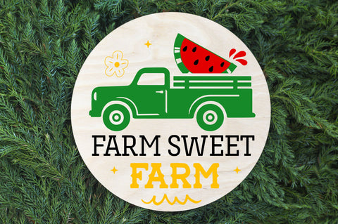 Farm sweet farm SVG Design SVG Regulrcrative 