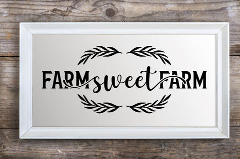 Farm sweet farm SVG, Farm sweet farm SVG DESIGNISTIC 