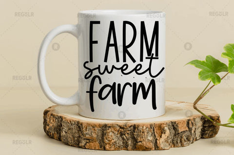 Farm sweet farm SVG SVG Regulrcrative 