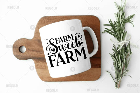 Farm Sweet Farm SVG SVG Regulrcrative 