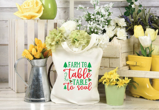 Farm to table table to soul SVG SVG BB Type Studios 