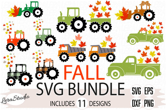 Farm Tractor Svg SVG Lerastudio 