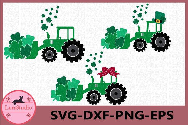 Farm Tractor Svg SVG Lerastudio 