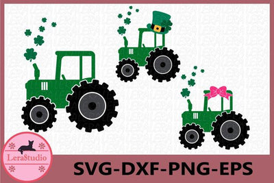 Farm Tractor Svg SVG Lerastudio 