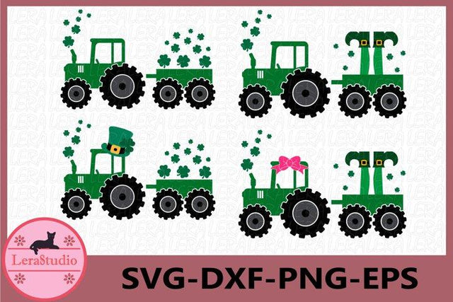 Farm Tractor Svg SVG Lerastudio 
