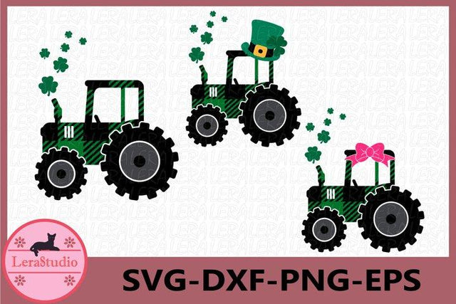 Farm Tractor Svg SVG Lerastudio 
