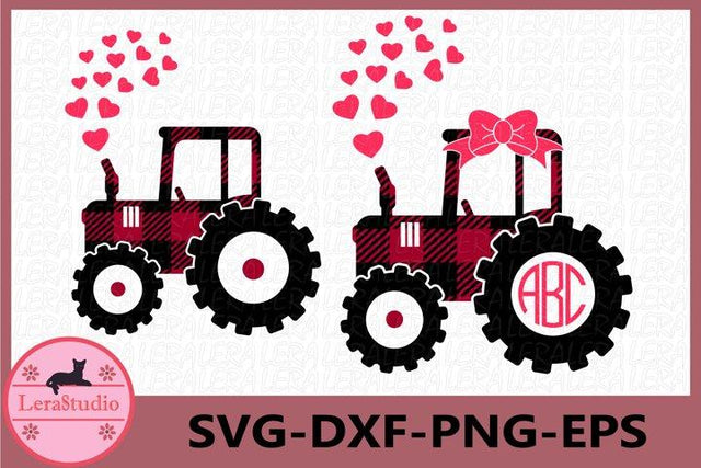 Farm Tractor Svg SVG Lerastudio 
