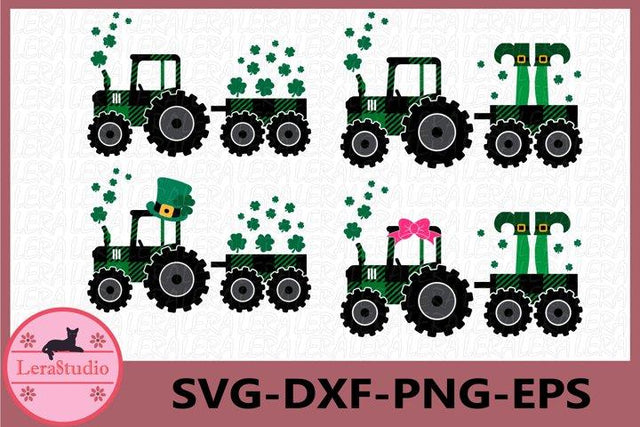 Farm Tractor Svg SVG Lerastudio 