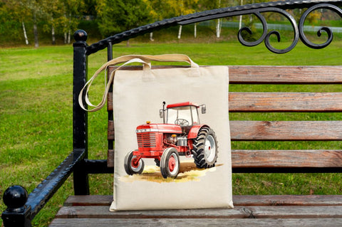 Farm Tractor Watercolor Sublimation, Sublimation Regulrcrative 