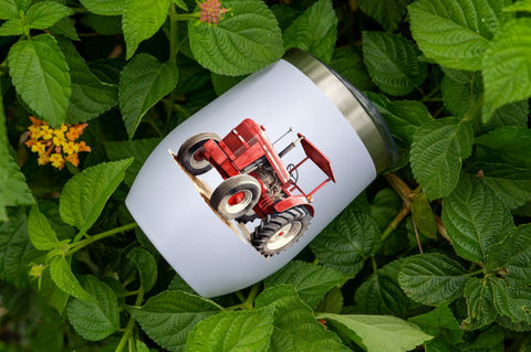 Farm Tractor Watercolor Sublimation, Sublimation Regulrcrative 