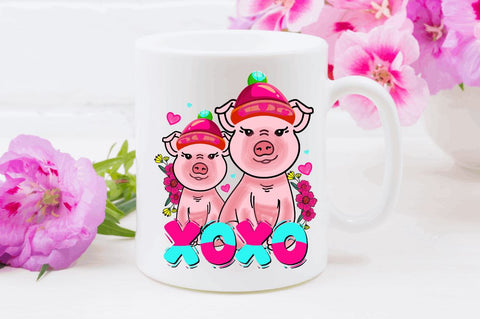 Farm Valentine Sublimation Bundle Sublimation Regulrcrative 