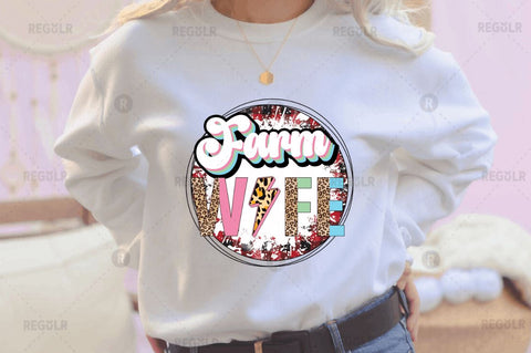 Farm wife Sublimation Design Sublimation Regulrcrative 