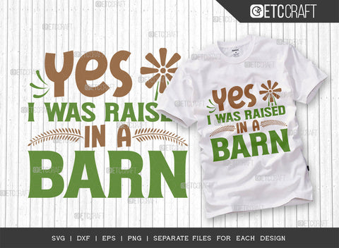 Farmer Bundle Vol-13 SVG Cut File | Farming Svg | Barn Life Svg | Farm Life Svg | Heifers Life Svg | USA Farm Tractor Svg | Barn In The USA Svg | Yes I Was Raised In A Barn Svg | Quote Design SVG ETC Craft 