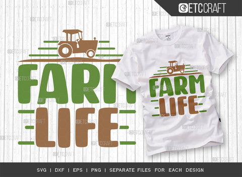 Farmer Bundle Vol-13 SVG Cut File | Farming Svg | Barn Life Svg | Farm Life Svg | Heifers Life Svg | USA Farm Tractor Svg | Barn In The USA Svg | Yes I Was Raised In A Barn Svg | Quote Design SVG ETC Craft 