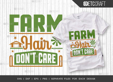 Farmer Bundle Vol-14 SVG Cut File | Farming Svg | Crop Top Svg | Not Today Heifer Svg | Farm Baby Svg | Bless This Farm Svg | Born To Farm Forced To Go To School Svg | Farm Hair Don't Care Svg | Quote Design SVG ETC Craft 