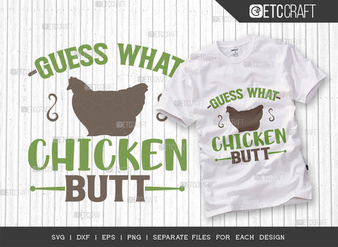 Farmer Bundle Vol-15 SVG Cut File | Farming Svg | Bless Heifers Svg | Heifers Gonna Hate Svg | This Heifer Don't Take No Bull Svg | Guess What Chicken Butt Svg | I Don't Give A Cluck Svg | Farm Living Is The Life For Me Svg | Quote Design SVG ETC Craft 