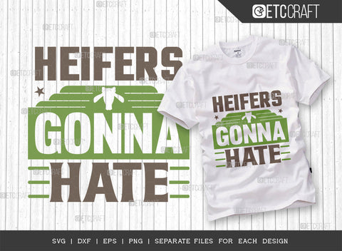 Farmer Bundle Vol-15 SVG Cut File | Farming Svg | Bless Heifers Svg | Heifers Gonna Hate Svg | This Heifer Don't Take No Bull Svg | Guess What Chicken Butt Svg | I Don't Give A Cluck Svg | Farm Living Is The Life For Me Svg | Quote Design SVG ETC Craft 