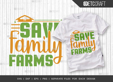 Farmer Bundle Vol-16 SVG Cut File | Farming Svg | Proud To Be A Farmer Svg | Save Family Farms Svg | Farm Hair Don't Care Svg | Home Is Where The Barn Is Svg | Bless Our Nest Svg | It Is Well With My Soul Svg | Quote Design SVG ETC Craft 