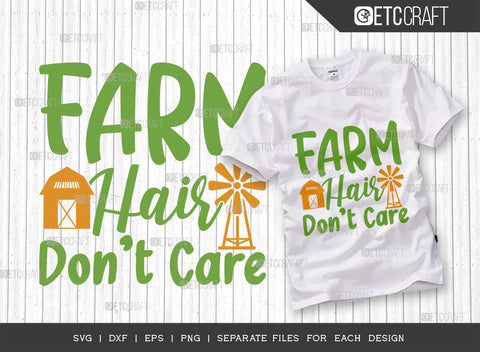 Farmer Bundle Vol-16 SVG Cut File | Farming Svg | Proud To Be A Farmer Svg | Save Family Farms Svg | Farm Hair Don't Care Svg | Home Is Where The Barn Is Svg | Bless Our Nest Svg | It Is Well With My Soul Svg | Quote Design SVG ETC Craft 