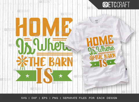 Farmer Bundle Vol-16 SVG Cut File | Farming Svg | Proud To Be A Farmer Svg | Save Family Farms Svg | Farm Hair Don't Care Svg | Home Is Where The Barn Is Svg | Bless Our Nest Svg | It Is Well With My Soul Svg | Quote Design SVG ETC Craft 