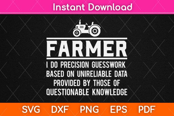 Farmer Definition Funny Svg Design SVG artprintfile 