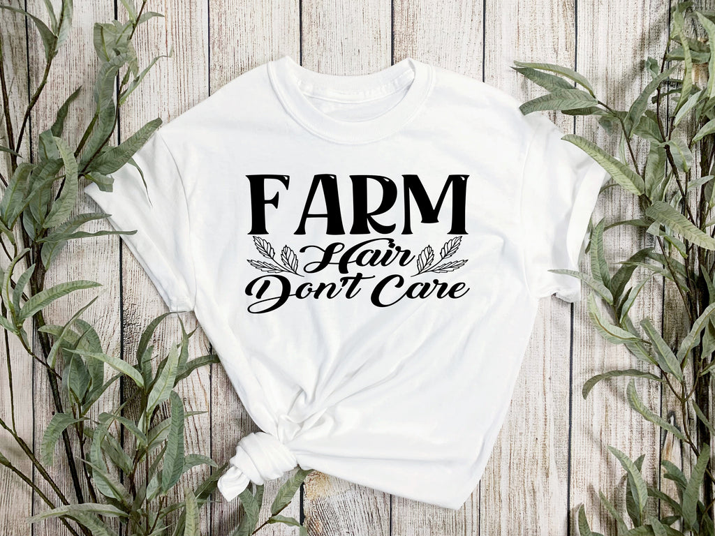 Farmer SVG DesignsBundle - So Fontsy