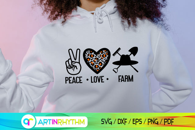 Farmer svg, farm svg, garden svg SVG Artinrhythm shop 