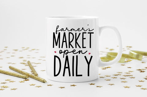 Farmers market open daily SVG SVG Regulrcrative 