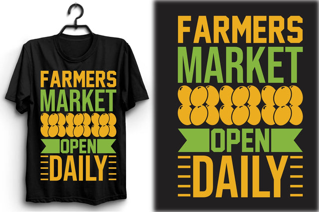 farmers market open daily SVG SVGista 