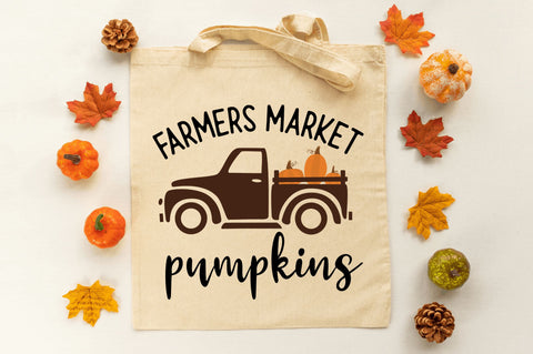 Farmers market pumpkins SVG SVG Regulrcrative 