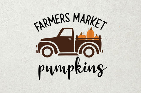 Farmers market pumpkins SVG SVG Regulrcrative 
