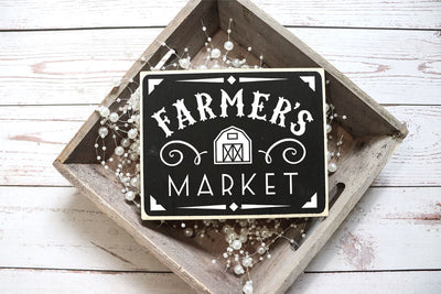 Farmer's Market Sign SVG SVG Risa Rocks It 