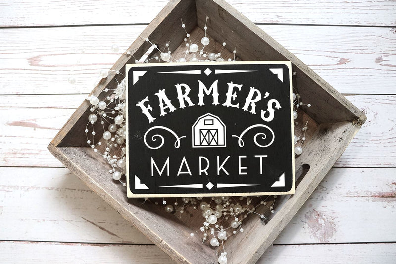 Farmer's Market Sign SVG - So Fontsy