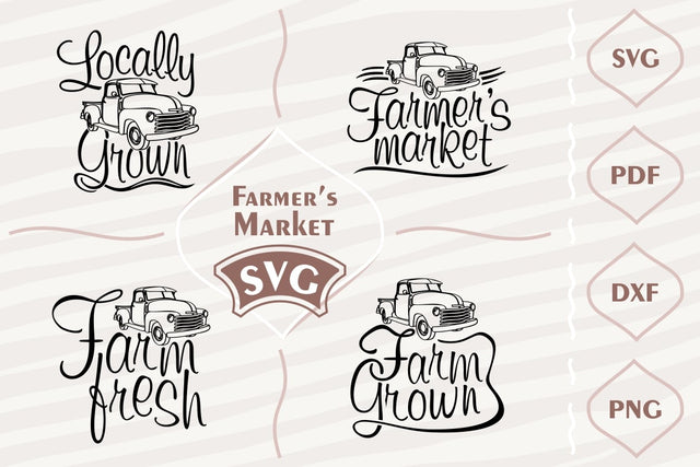 Farmer's Market - SVG bundle SVG Digital Mojito 
