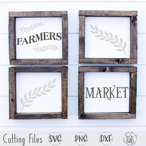 Farmers Market SVG I Want That SVG 