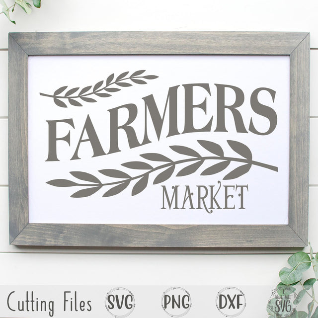 Farmers Market SVG I Want That SVG 