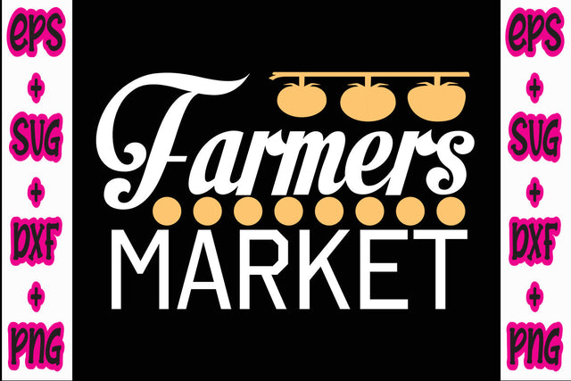 Farmers Market SVG Nurstore 