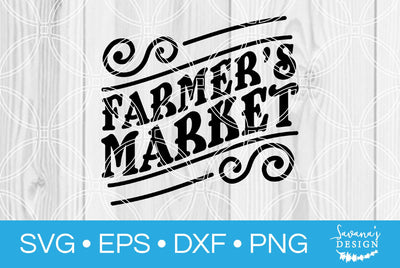 Farmers Market SVG SavanasDesign 
