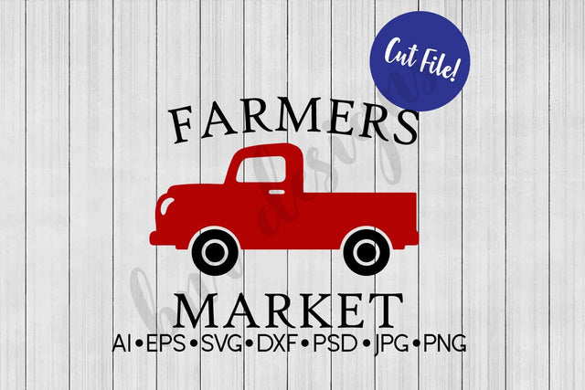 Farmers Market SVG SVG BNRDesignShop 