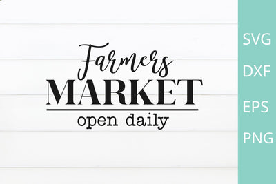 farmers market svg SVG Chamsae Studio 
